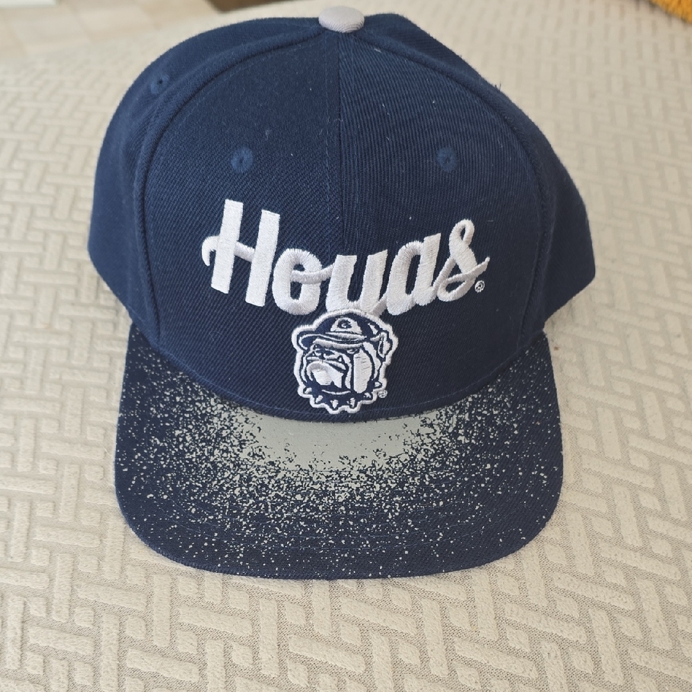 Hoyas Navy Blue Cap